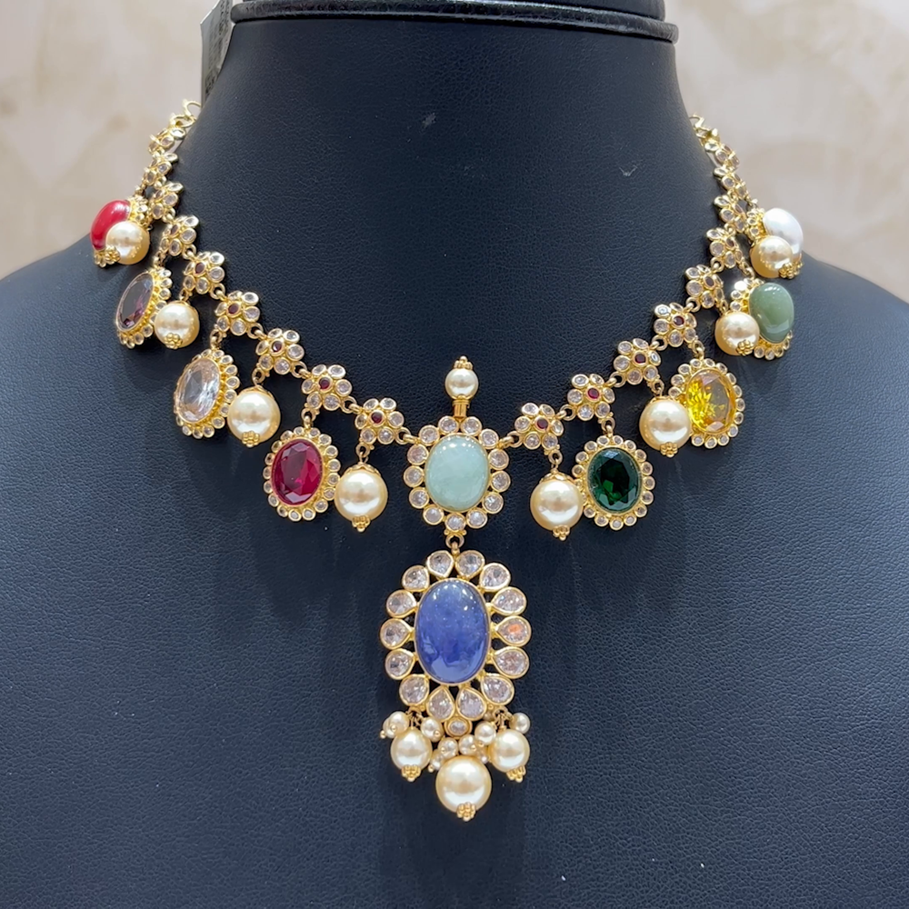 MUKUNDA JEWELLERS 19.62gms NECKLACE 22K Yellow Gold