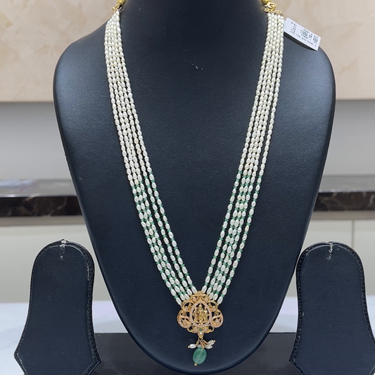 MUKUNDA JEWELLERS 7.681gms HARAMS 22K Yellow Gold