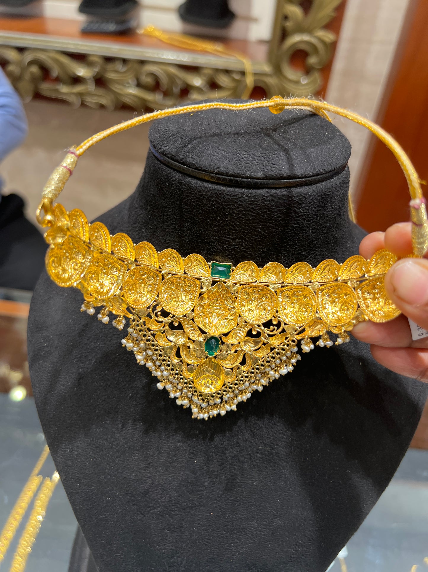 36.454gms NECKLACE 22K Yellow Gold