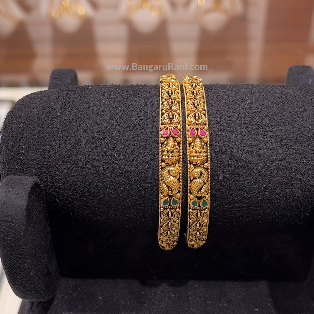 28.897gms BANGLES 22K Nakshi