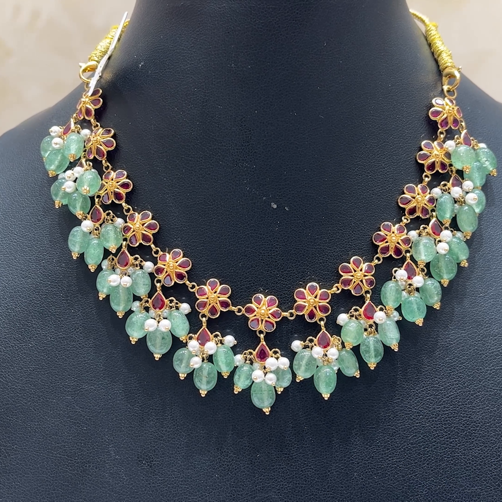 MUKUNDA JEWELLERS 11.83gms NECKLACE 22K Yellow Gold