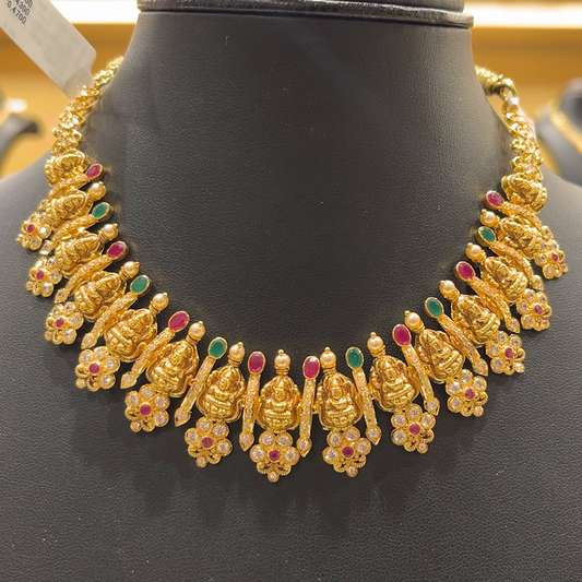 CHANDANA Brothers 27.09gms NECKLACE 22K Antique