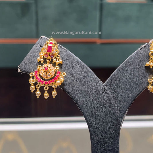 CMR 10.2gms EARRINGS 22K Yellow Gold