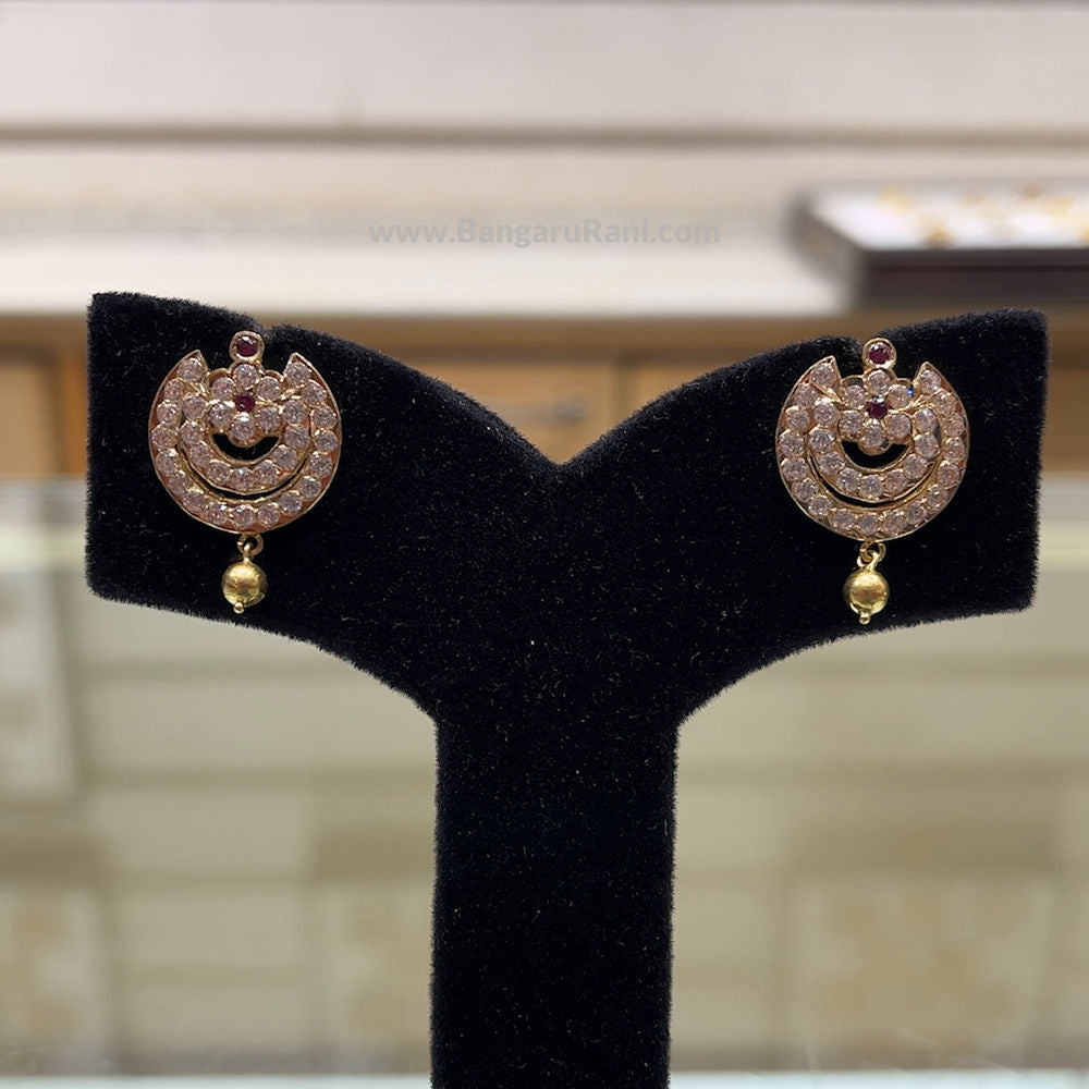 4.456gms EARRINGS 22K Yellow Gold