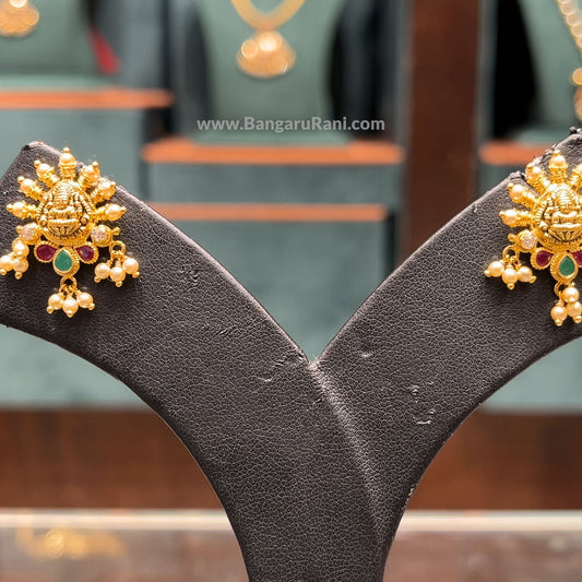 CMR 5.103gms EARRINGS 22K Yellow Gold