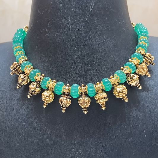 MUKUNDA JEWELLERS 11.17gms NECKLACE 22K Yellow Gold