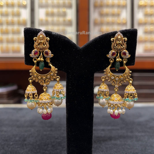 18.414gms EARRINGS 22K Yellow Gold