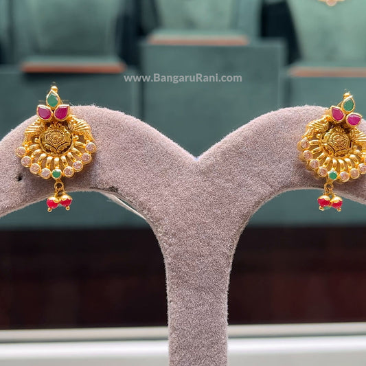 CMR 4.521gms EARRINGS 22K Yellow Gold