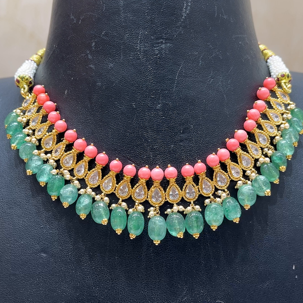 MUKUNDA JEWELLERS 14.64gms NECKLACE 22K Yellow Gold