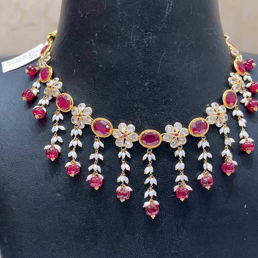 MUKUNDA JEWELLERS 14.29gms NECKLACE 22K Yellow Gold