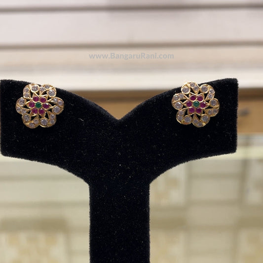 3.793gms EARRINGS 22K Yellow Gold