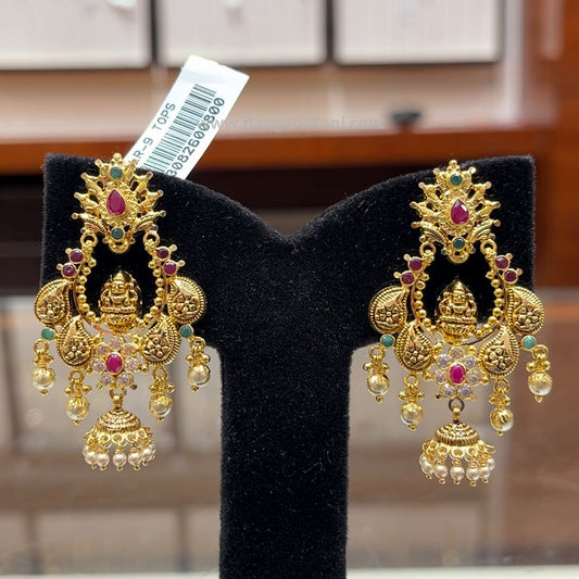 RS BROTHERS 10.628gms EARRINGS 22K Yellow Gold