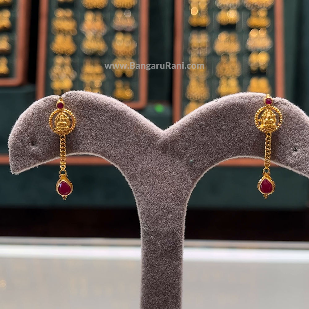 2.69gms EARRINGS 22K Yellow Gold