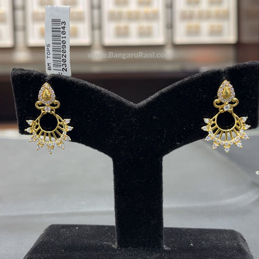 5.168gms EARRINGS 22K Yellow Gold