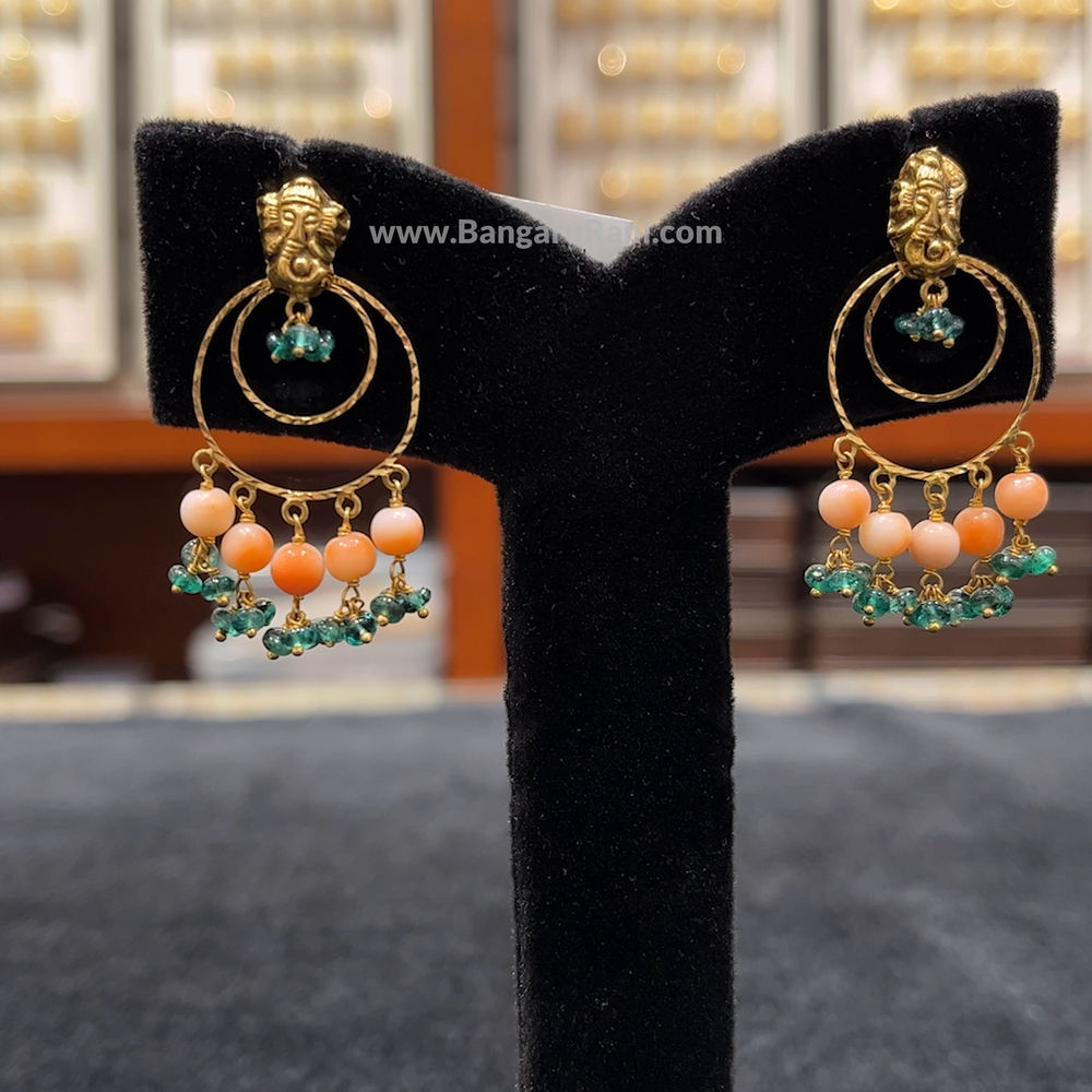 4.774gms EARRINGS 22K Yellow Gold