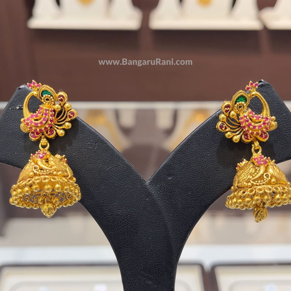 CMR 11.523gms EARRINGS 22K Yellow Gold