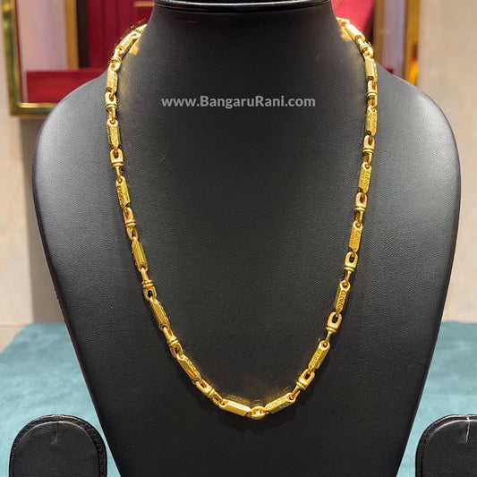 22.725gms CHAINS 22K Yellow Gold