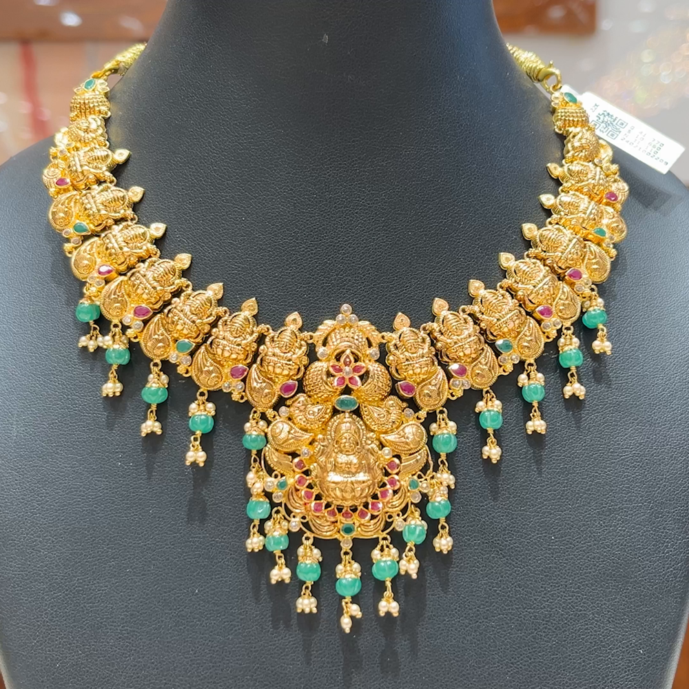 MUKUNDA JEWELLERS 31.11gms NECKLACE 22K Yellow Gold