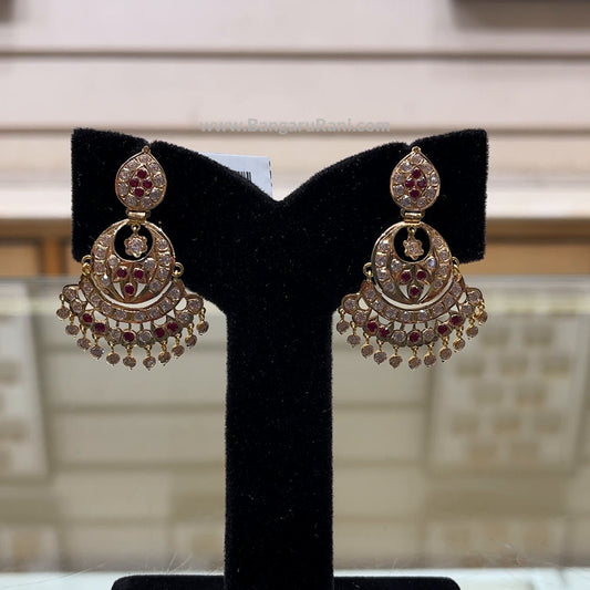 7.789gms EARRINGS 22K Yellow Gold