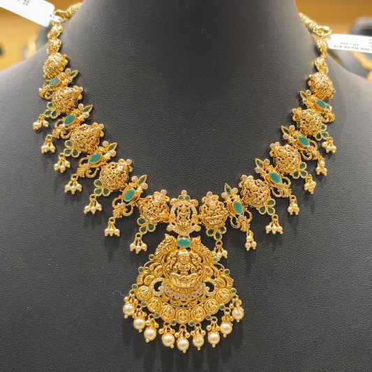 CHANDANA Brothers 26.47gms NECKLACE 22K Antique