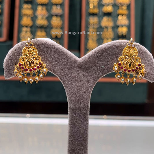 5.97gms EARRINGS 22K Yellow Gold