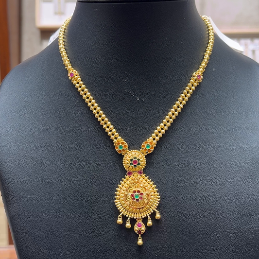 [make to order] 20.795gms NECKLACE 22K