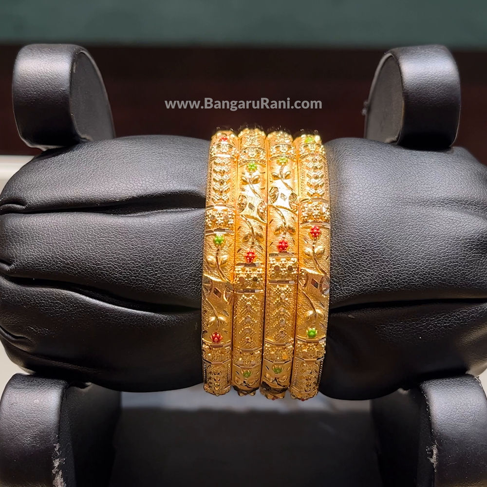 CMR 42.221gms BANGLES 22K Yellow Gold