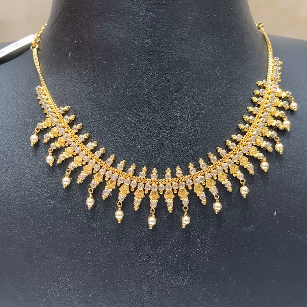 MUKUNDA JEWELLERS 20.048gms NECKLACE 22K Yellow Gold