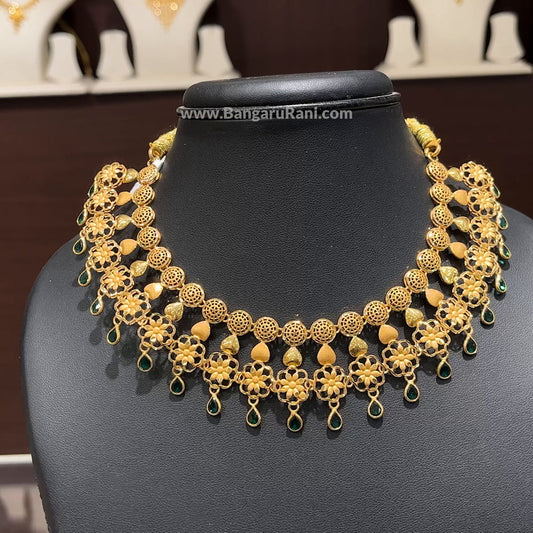 35.425gms NECKLACE 22K Yellow Gold