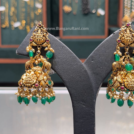 CMR 26.736gms EARRINGS 22K Yellow Gold