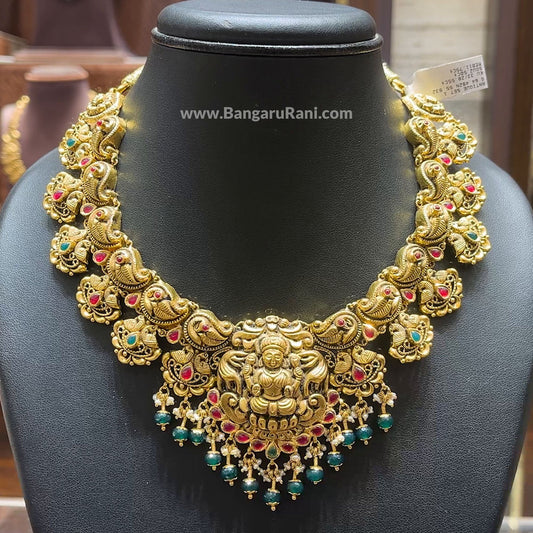 CMR 55.932gms NECKLACE 22K Antique