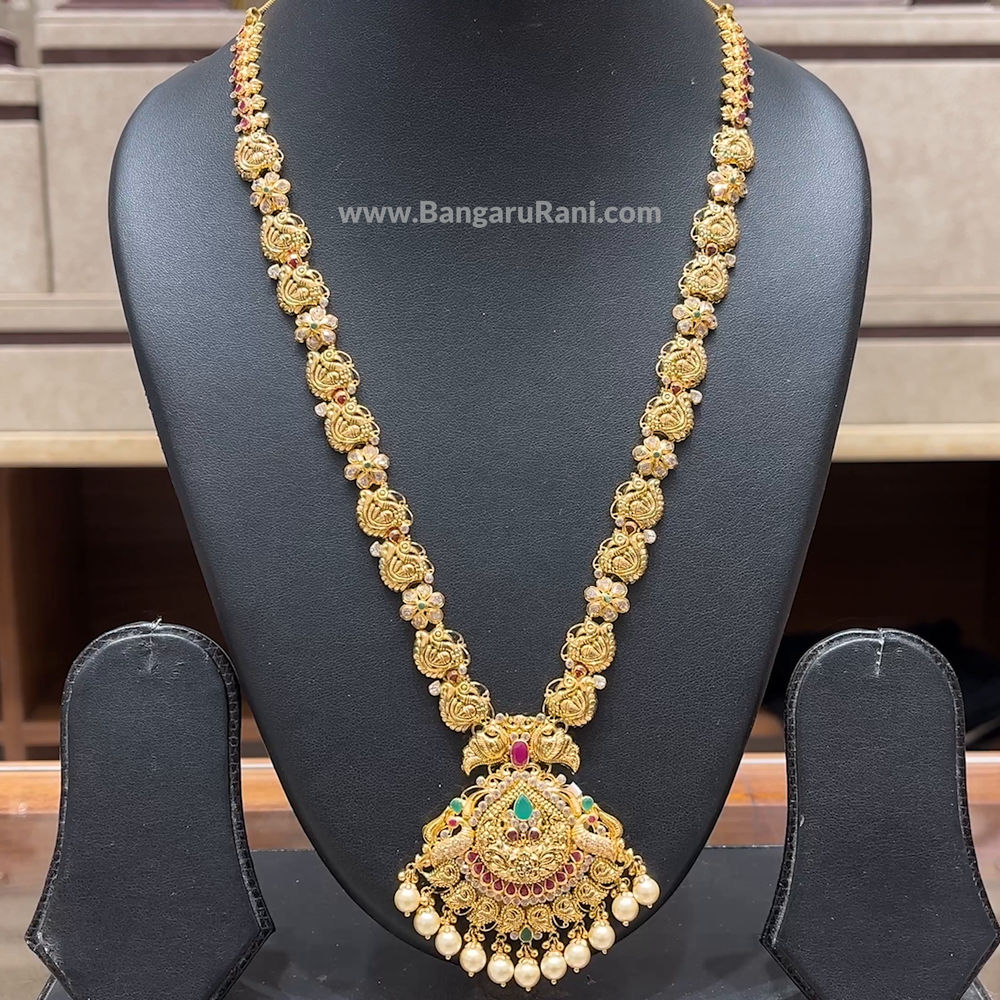 Chennai Shopping Mall 33.84gms HARAMS 22K Yellow Gold