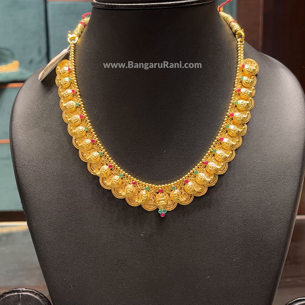 18.735gms NECKLACE 22K Yellow Gold