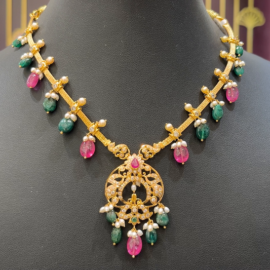 [make to order] 18.943gms NECKLACE 22K