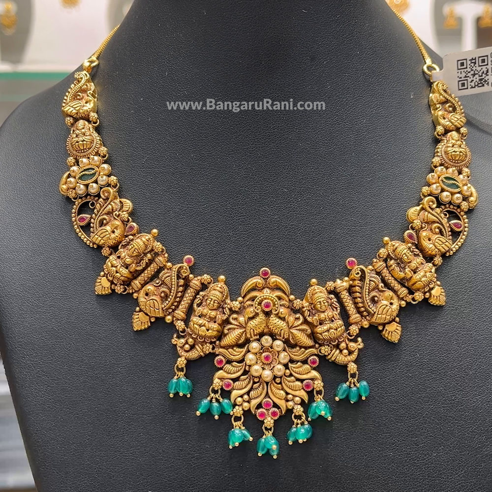 Chennai Shopping Mall 29.177gms NECKLACE 22K Yellow Gold