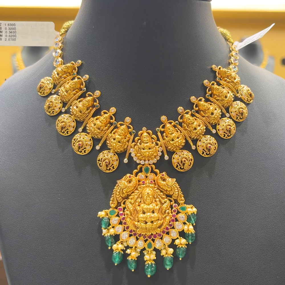 CHANDANA Brothers 39.18gms NECKLACE 22K Yellow Gold