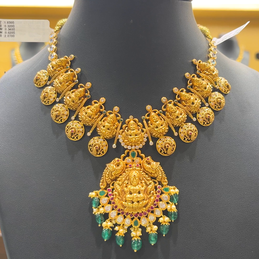 CHANDANA Brothers 39.18gms NECKLACE 22K Yellow Gold