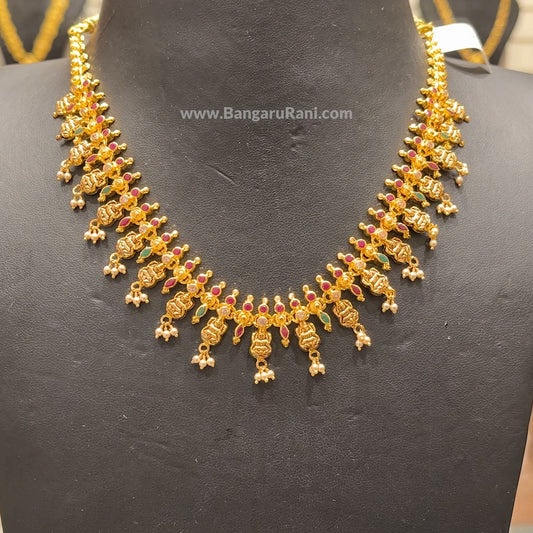 [make to order] 18.62gms NECKLACE 22K