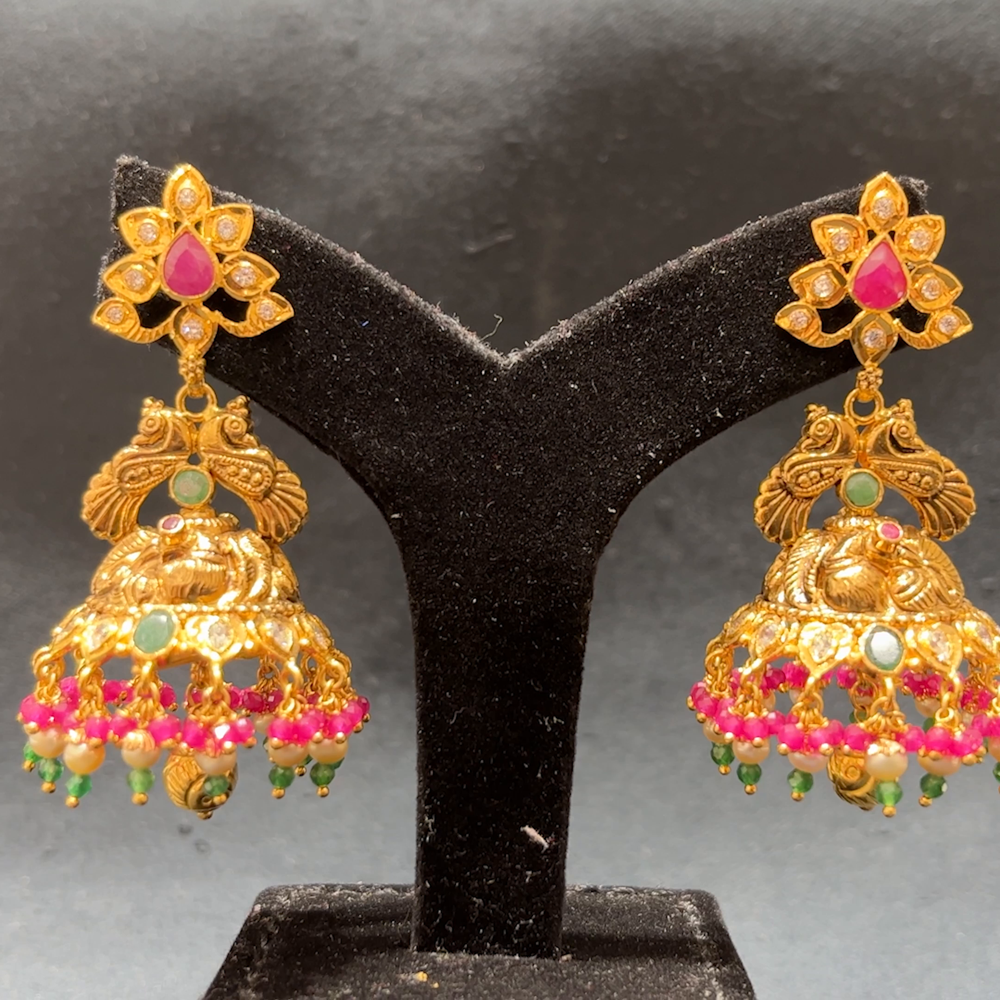 MUKUNDA JEWELLERS 28.65gms EARRINGS 22K Yellow Gold