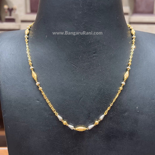 Chennai Shopping Mall 10.767gms CHAINS 22K Yellow Gold