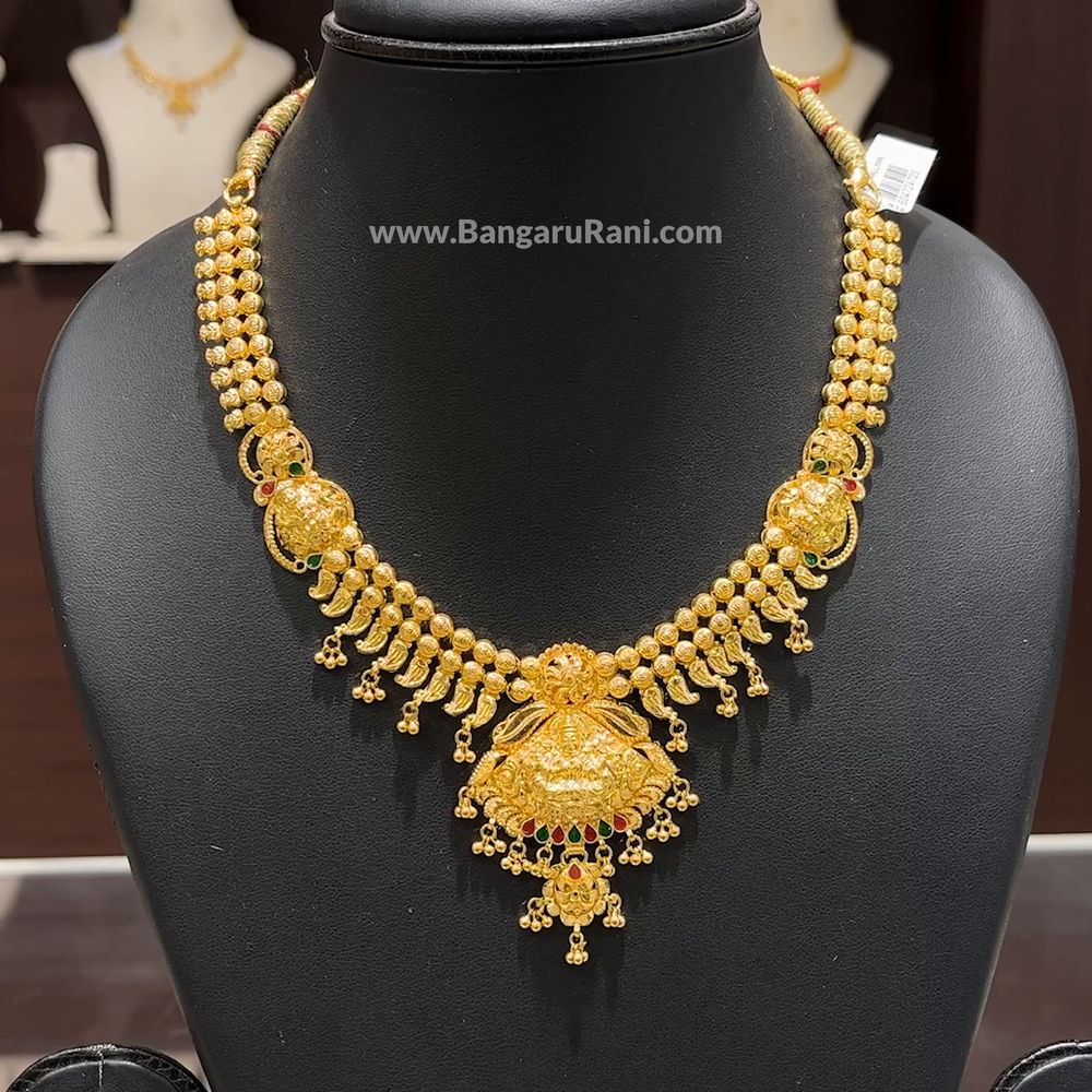 26.075gms NECKLACE 22K Yellow Gold