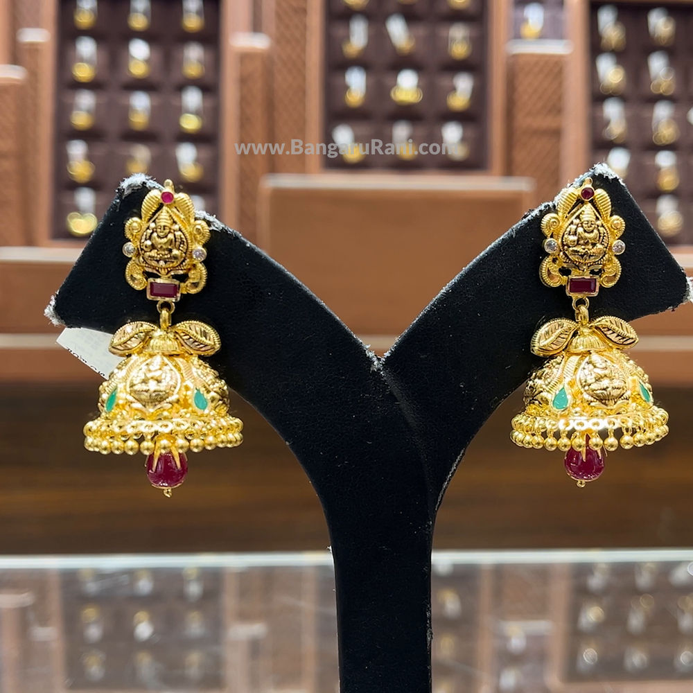 CMR 14.527gms EARRINGS 22K Yellow Gold