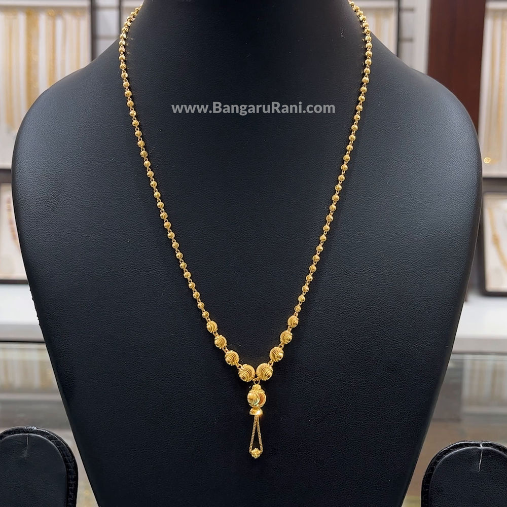 11.895gms CHAINS 22K Yellow Gold