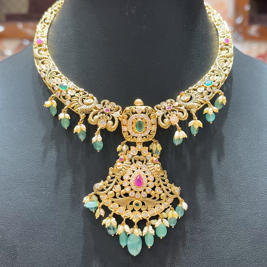 MUKUNDA JEWELLERS 40.797gms NECKLACE 22K Yellow Gold