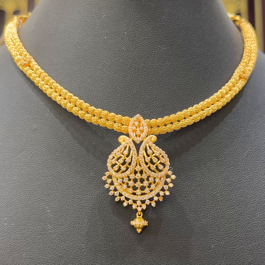 [make to order] 20.046gms NECKLACE 22K