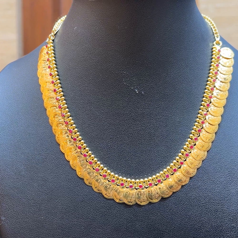 Chennai Shopping Mall 15.71gms NECKLACE 22K Antique