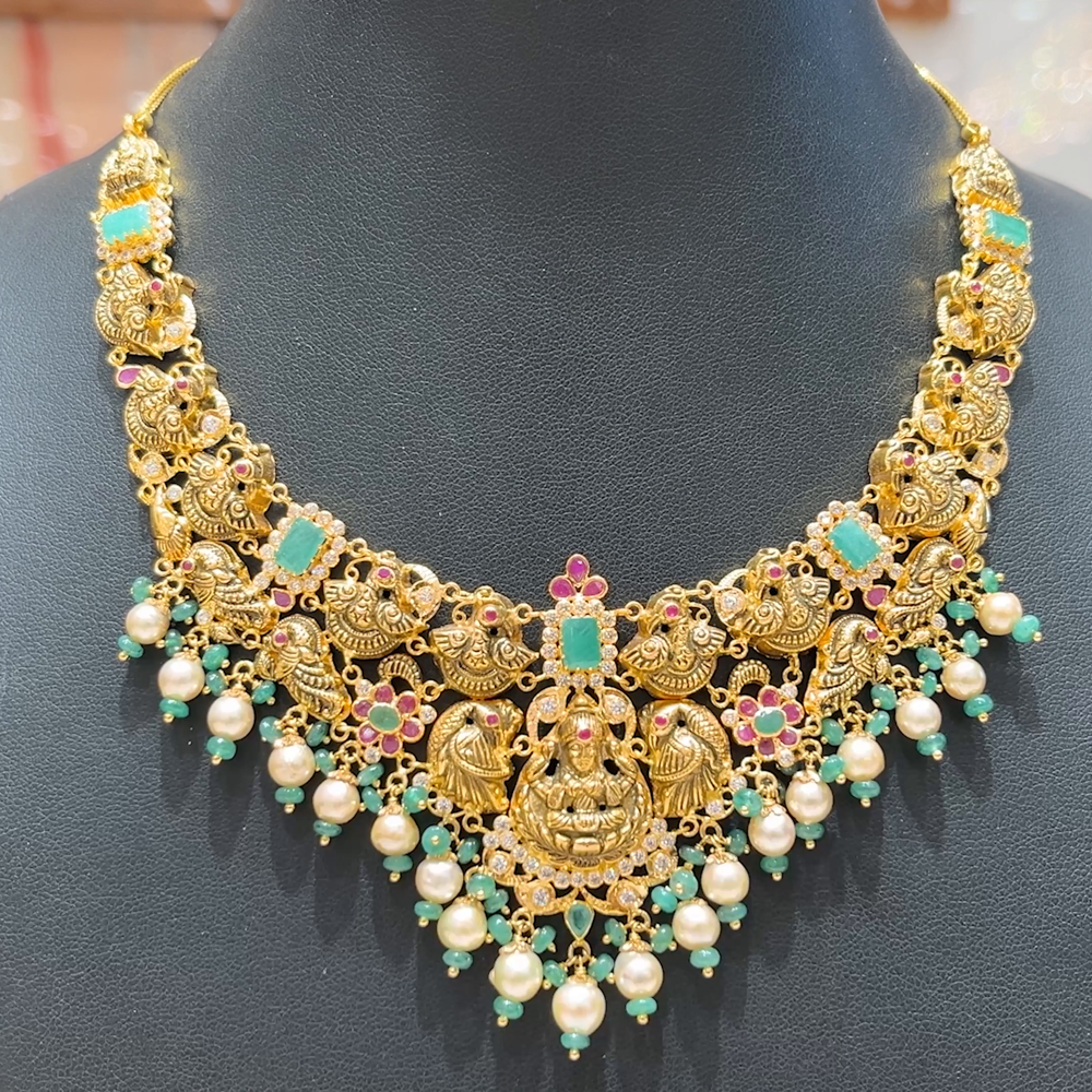 MUKUNDA JEWELLERS 32.023gms NECKLACE 22K Yellow Gold