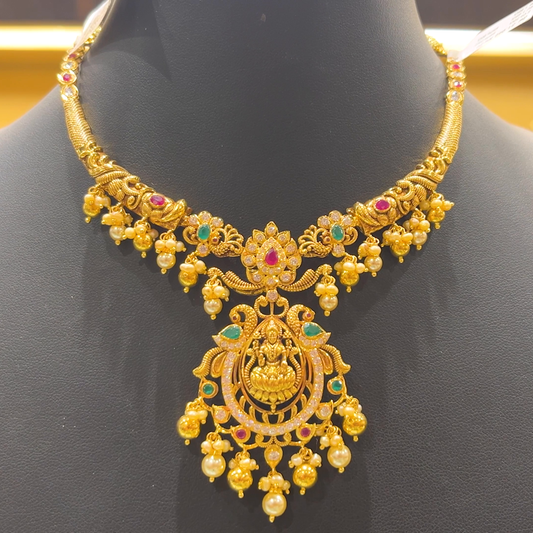 CHANDANA Brothers 28.05gms NECKLACE 22K Yellow Gold