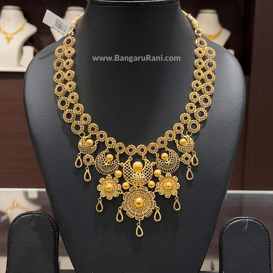 39.886gms NECKLACE 22K Yellow Gold