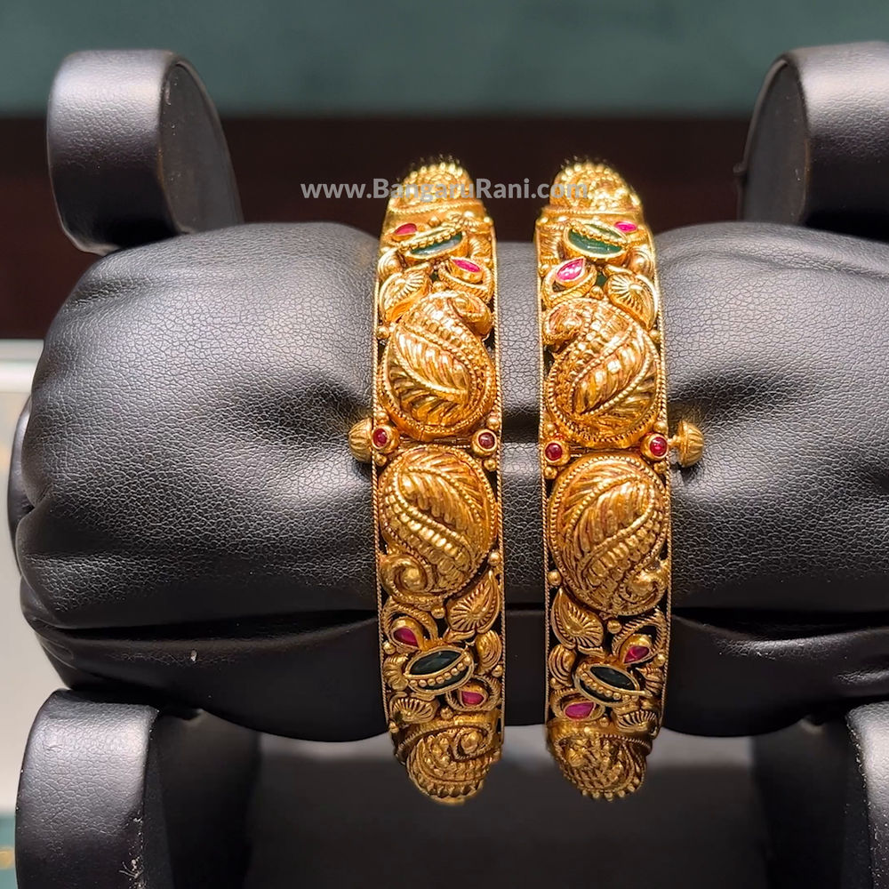 CMR 44.338gms BANGLES 22K Yellow Gold